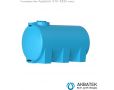 Бак для водоснабжения Акватек ATH 1000 с поплавком, синий