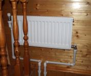 Отопление дома 110 кв.м. дровами – СНТ «Воря»