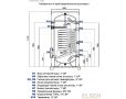 Водонагреватели косвенного нагрева Elsen EWH02