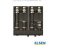 Коллектор Elsen SMARTBOX 6.5 (DN 32), 2 контура, в теплоизоляции, 6.5 м3/ч