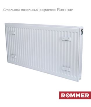 Стальной панельный радиатор Rommer Compact тип 21, 500×1100