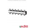 Распределительные коллекторы Uni-fitt из нержавеющей стали (в теплоизоляции)