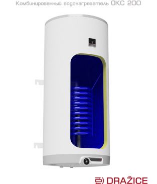 Комбинированный водонагреватель Drazice OKC 200 
