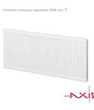 Стальной панельный радиатор Axis Ventil тип 11, 500×1400