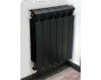 Биметаллический радиатор Rifar Monolit 500 Антрацит