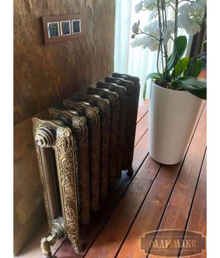 Чугунный радиатор РАДИМАКС WINDSOR 350 12 секций (грунт)