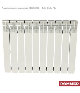 Алюминиевый радиатор Rommer Plus 500