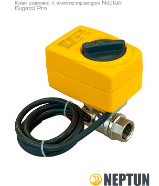 Кран с электроприводом Neptun Bugatti Pro 220B 1/2