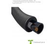 Теплоизолированные трубопроводы Thermaflex Flexalen 1000+ PE с греющим кабелем для водоснабжения, однотрубная система