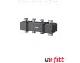 Распределительные коллекторы Uni-fitt из нержавеющей стали (в теплоизоляции)