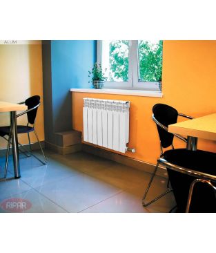 Алюминиевый радиатор Rifar Alum 350 6 секций