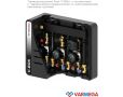 Термоизоляционный блок Varmega V-Box VMPG20-200003 с коллектором и гидравлическим разделителем, DN20, 3 контура