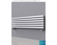 Стальной трубчатый радиатор КЗТО Ellipse S H 1-1750-9 цвет белый