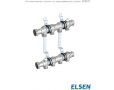 Коллекторная группа Elsen EMi01 1" стандартная, 6 контуров, 3/4" EK