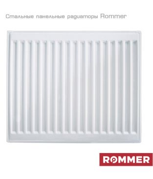 Стальной панельный радиатор Rommer Compact тип 21, 300×400