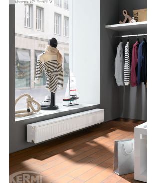 Стальной панельный радиатор Kermi therm-x2 Profil-V тип 33 FTV, 200×2300