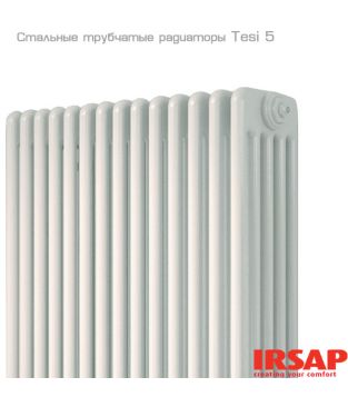 Радиатор стальной трубчатый Irsap Tesi 5-1800 8 секц., нижнее подключение, цвет белый