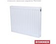 Стальной панельный радиатор Rommer Compact тип 21, 500×700