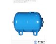 Гидроаккумуляторы Stout STW горизонтальные на опорах