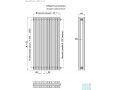 Стальной трубчатый радиатор КЗТО Quadrum 30 V 2-1250-16