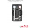 Насосная группа Uni-fitt DN25, с 3-ходовым клапаном, нерж. сталь, без насоса (модель 492)
