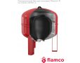 Расширительный бак Flamco Flexcon R 50 на ножках