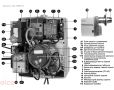 Газовая горелка ELCO CB-VG 01.85 D, KN, d3/4"-Rp3/4", 45-85 кВт (снята с производства)