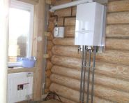 Монтаж системы газового отопления в доме 380 кв.м. – г. Пушкино