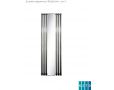 Дизайн-радиатор КЗТО Зеркало 2-1500-3-3 исп. 1 прямое цвет белый