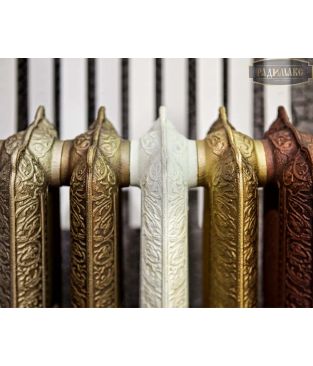 Чугунный радиатор РАДИМАКС WINDSOR 350 12 секций (грунт)