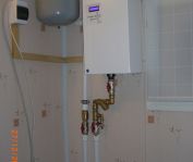 Монтаж системы электрического отопления дома 107 кв.м. – СНТ «Волна» 