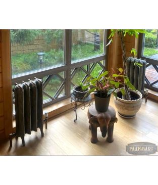 Чугунный радиатор РАДИМАКС WINDSOR 350 12 секций (грунт)