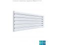 Стальной трубчатый радиатор КЗТО Ellipse S H 1-1750-9 цвет белый
