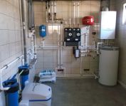 Монтаж газовой системы отопления дома 310 кв.м. (радиаторное отопление, теплый пол) – КП «Истра Вилладж»