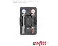 Насосные группы Uni-fitt из нержавеющей стали прямые (модель 490)