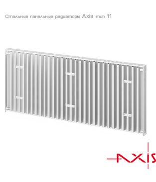 Стальной панельный радиатор Axis Ventil тип 11 с нижним подключением
