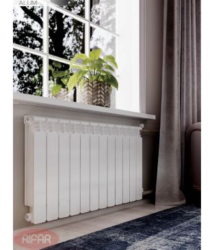 Алюминиевый радиатор Rifar Alum 500 4 секции