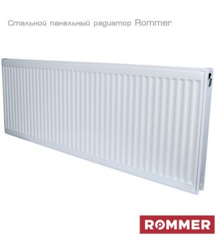 Стальной панельный радиатор Rommer Compact тип 21, 300×2200