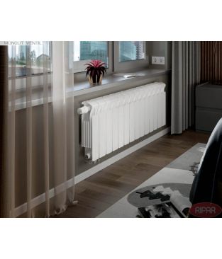 Биметаллический радиатор Rifar Monolit 500 Ventil 5 секций