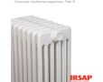Радиатор стальной трубчатый Irsap Tesi 6-500 14 секц., нижнее подключение, цвет белый