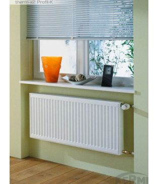 Стальной панельный радиатор Kermi therm-x2 Profil-K тип 12 с боковым подключением