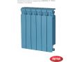 Биметаллический радиатор Rifar Monolit 500 12 секций Сапфир RAL 5024 (голубой)