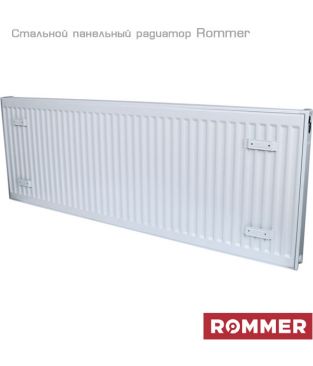 Стальной панельный радиатор Rommer Compact тип 21, 500×2800