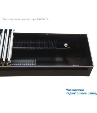 Конвектор внутрипольный МРЗ Бест В Конц. (10Ал16) 380×120×4800 2то