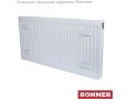 Стальной панельный радиатор Rommer Compact тип 21, 300×800