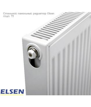 Стальной панельный радиатор Elsen Kompakt тип 11 ERK, 500×2400