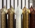 Чугунный радиатор РАДИМАКС WINDSOR 350 12 секций (грунт)
