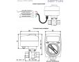 Кран с электроприводом Neptun PROFI 220B 3/4