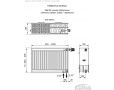 Стальной панельный радиатор Kermi therm-x2 Profil-V тип 33 FTV, 300×1800 (Россия)