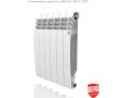 Алюминиевый радиатор Royal Thermo BiLiner Alum 500 8 секций (белый)